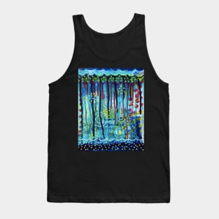 Swimming Through Inspiration : Inner Power Painting Tank Top